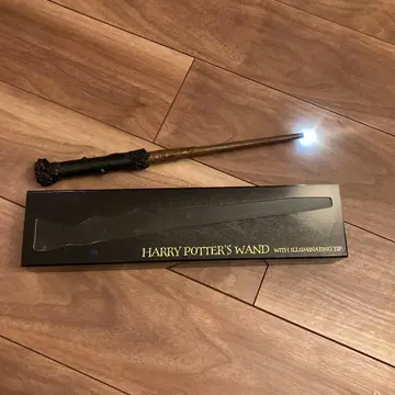HARRY POTTER'S WAND 빛나는 끝 부분 포함