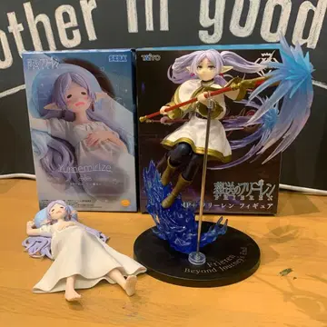 프리렌 한숨 자기 AMP + 프리렌 피규어