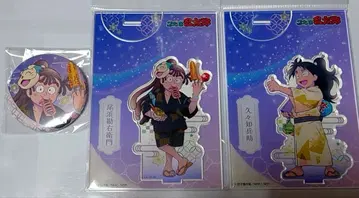 닌타마 란타로 쿠쿠치 헤이스케 오하마 칸에몬 아크릴 스탠드 캔뱃지