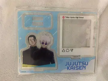 주술회전 파옥옥절 아크릴 스탠드 (고죠 & 여름)