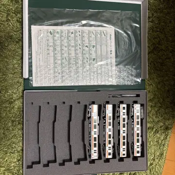 KATO E129계 4량 세트 N게이지