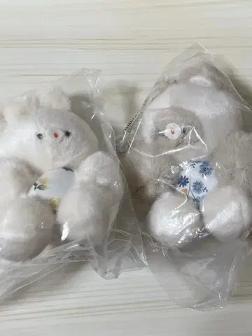 말미네코의 동그란 봉제 인형