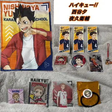 하이큐 니시노야 유우 야쿠 모리스케 리베로