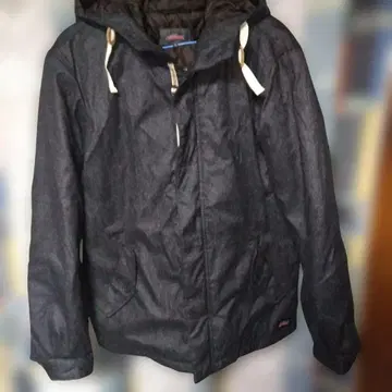 Dickies 후드 부착 자켓 XL 다크 데님