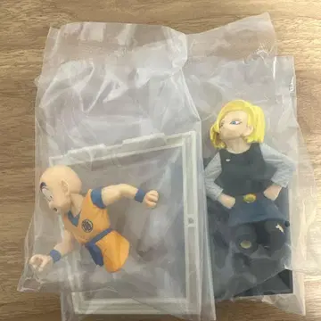 드래곤볼 제일복권 E상 만화 스트럭처 크리링 18호