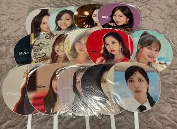 TWICE 미나 부채 묶음 판매