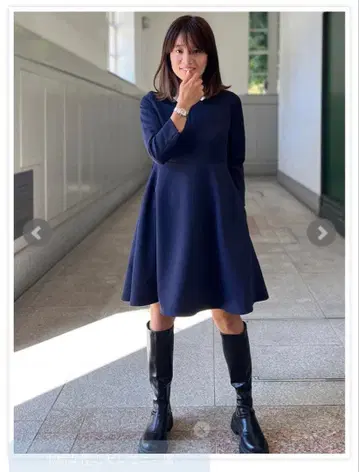 ST.ROONEY 클레릭 미니 원피스