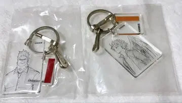 히로아카 클리어 베이스 키링 엔데버 호크스