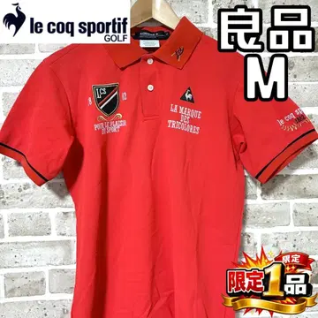 [팔로우 할인] 무료배송 르꼬끄 남성용 반팔 피케 셔츠 M 사이즈