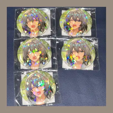 FGO 프린스 호텔 호텔 칼데아 캔뱃지 오베론 5개