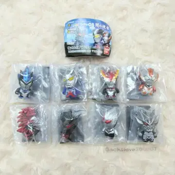 코레캬라! 울트라맨 08 어둠의 사자 전 8종 풀컴프