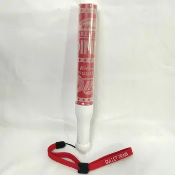 초특급 유키 DINNER 응원봉 빨간색 무라타 유키 응원봉