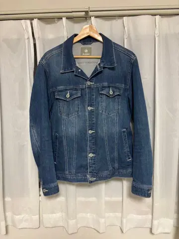 nano&co 데님 자켓