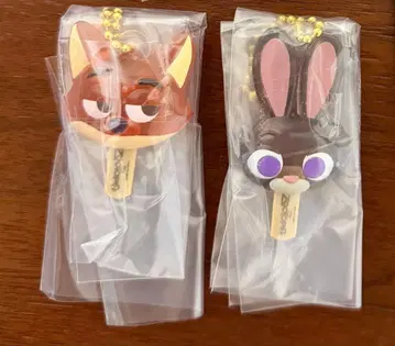 주토피아 메지루시 액세서리 아이스캔디 참 닉, 주디