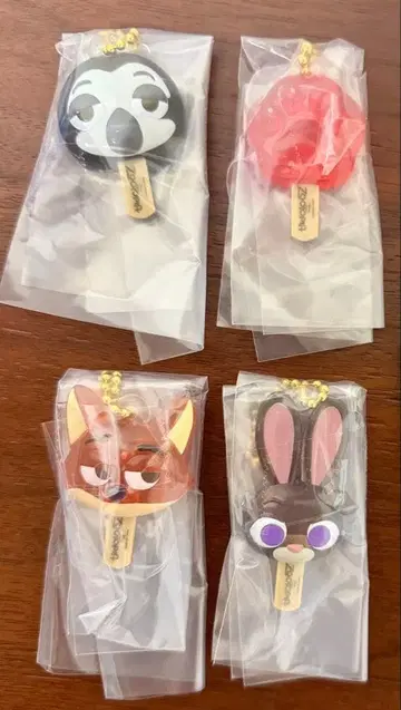 주토피아 아이스캔디 참 닉, 주디, 플래시, 아이스