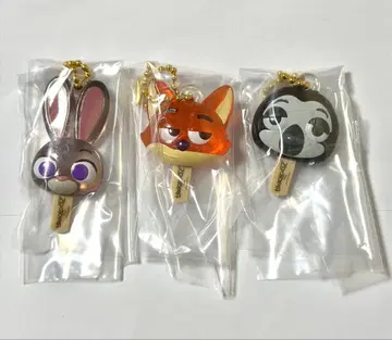 주토피아 아이스캔디 참