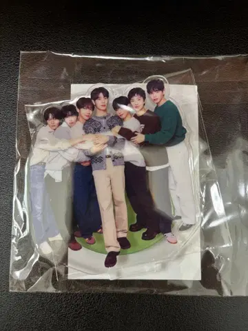 EVNNE 팬미팅 캡슐 토이 가챠 아크릴 스탠드 이정현