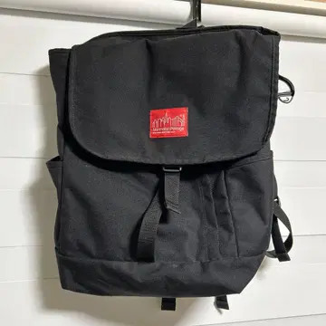 Manhattan Portage 블랙 백팩