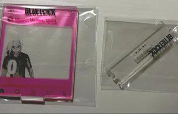 블루 록 프린세스 카페 벌스데이 아크릴 스탠드 치기리 효마