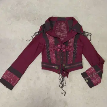 ozz oneste 화차이나 자켓 빨간색