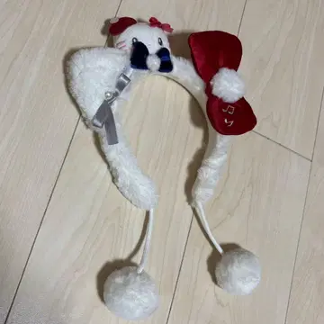 USJ 헬로키티 머리띠 크리스마스 산리오