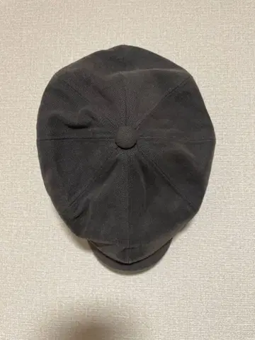 헌팅 캡 모자 그레이