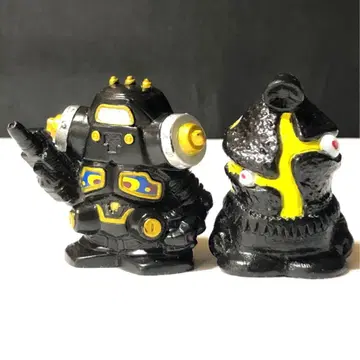 울트라맨 괴수 소프트 비닐 손가락 인형 케무르인 킹 조 블랙 레어