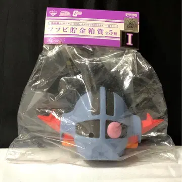 건담 소프트 비닐 저금통 지옹 미개봉 레어