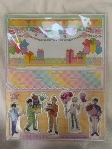 몹사이코100 아크릴 스탠드 환 벌스데이 ver.