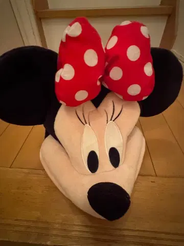 미니 마우스 봉제 인형 캡