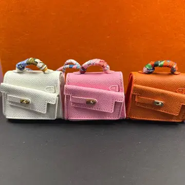 컬러풀 미니 백참 3종 세트