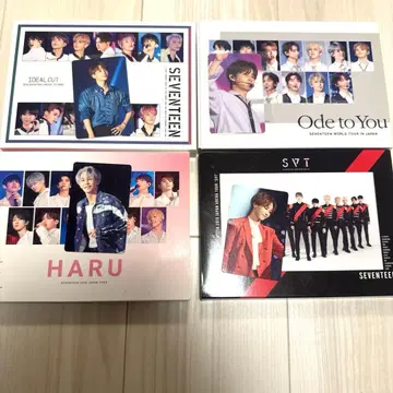 SEVENTEEN 라이브 DVD