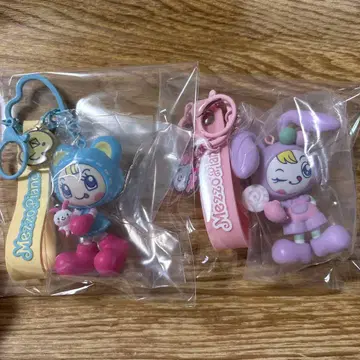 메조피아노 시크릿 캐릭터 참 블루 베리에짱 크랜베리에짱