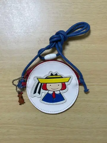 [ familiar ] 매들린 쨩 코인 케이스 빨간색