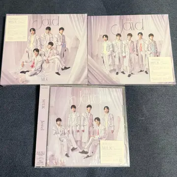 M!LK CD 앨범 Jewel 초회 한정판 AB 일반ver 3 형태 세트