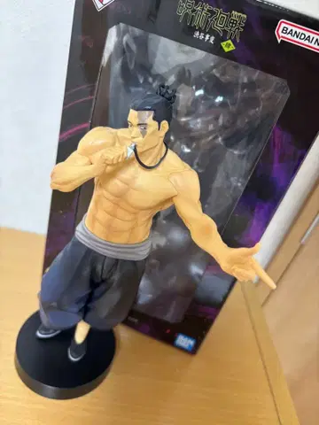 주술회전 제일복권 C상 토도 아오이 피규어