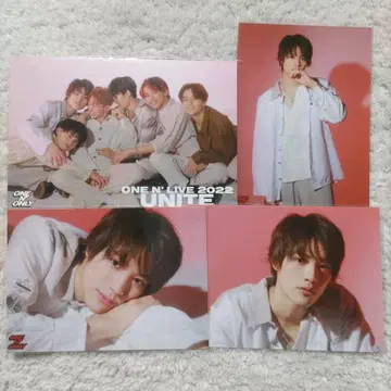 우에무라 켄신 KENSHIN 브로마이드 3장 엽서 1장