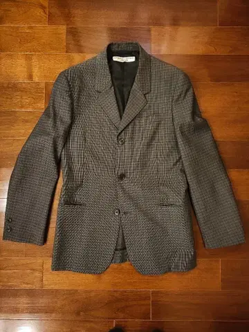 KATHARINE HAMNETT 테일러드 자켓 S 그레이 체크