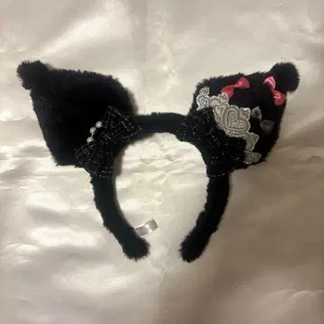 쿠로미 20주년 기념 머리띠 2025년 한정판 디자인