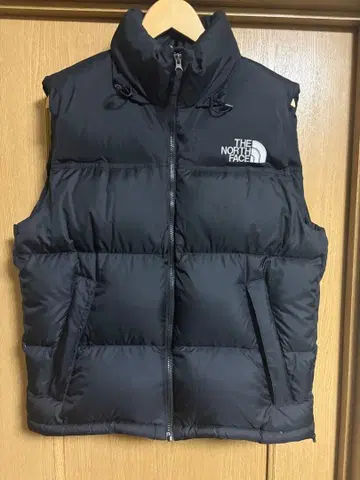 [ 새상품급 ] THE NORTH FACE 눕시 다운 베스트 블랙 M