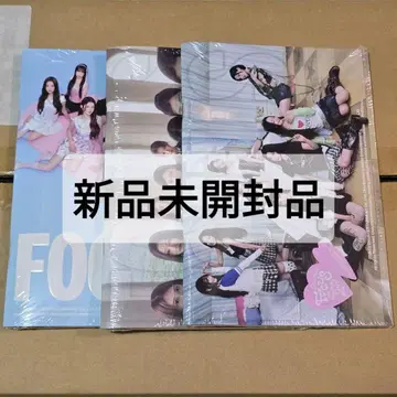 Hearts2Hearts 앨범 FOCUS 미개봉 새상품 3종 세트