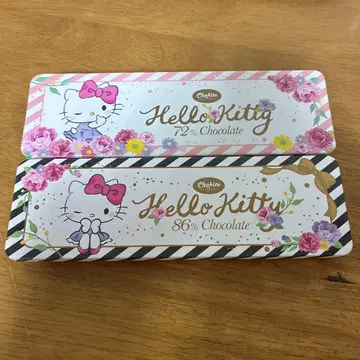 헬로키티 캔 소품함