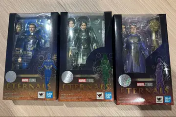 S.H.Figuarts 이카리스 킹고 셀 3체 세트