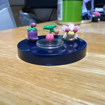 입체 포켓몬 도감 체리버 체리꼬