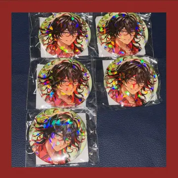 FGO 프린스 호텔 호텔 칼데아 캔뱃지 단테 알리기에리 5개