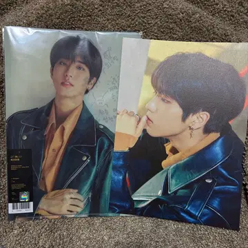 Stray kids district9 클리어 파일 포스터 한