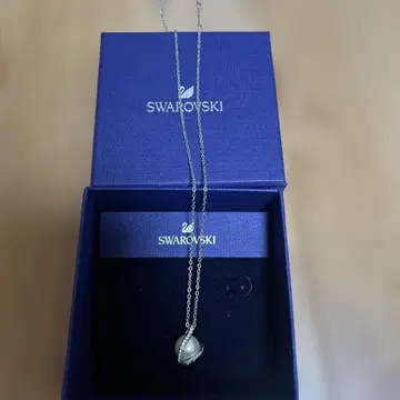 스와로브스키 펄 목걸이