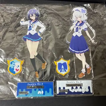 좀비 랜드 사가 미즈노 아야 콘노 준코 아크릴 스탠드