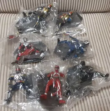 가면라이더 피규어 미개봉 묶음 세트