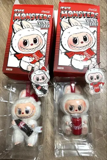 [정품] THE MONSTERS 러브 코카콜라 시리즈 2세트